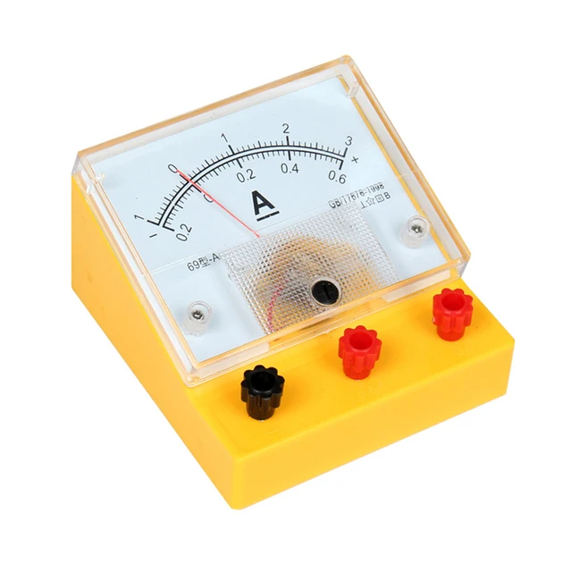DC Ammeter Voltmeter/ Volt Meter Sensitive Ammeter Galvanometer Level 2
