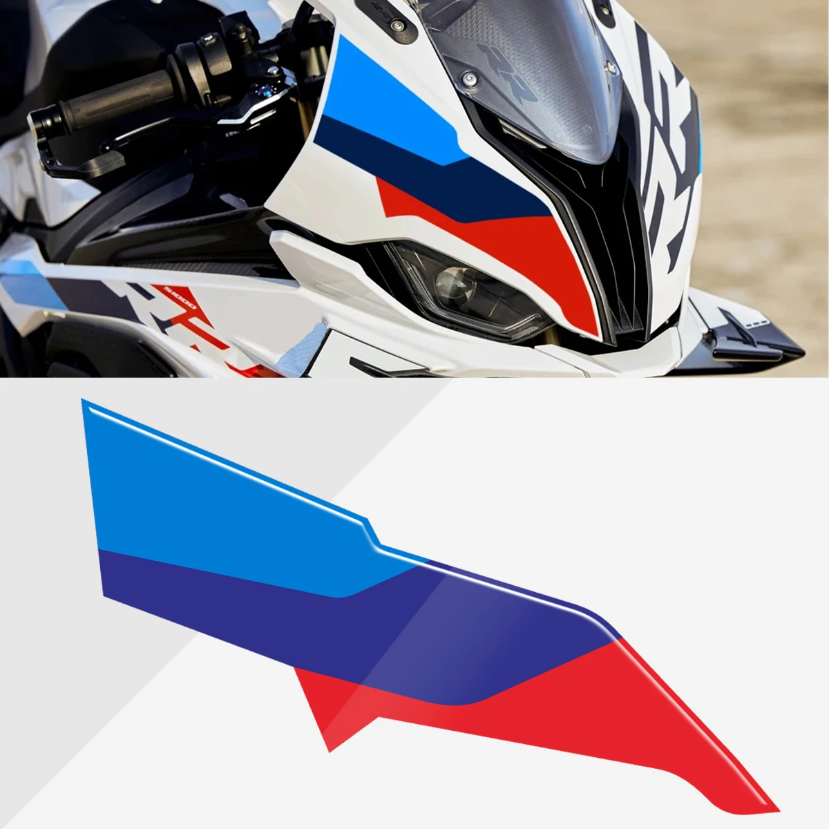

3D Motorcycle accessories Sticker Decal For S1000RR M1000RR 2019 2020 2021 2022 2023 2024 sticker New RR drawing S 1000 RR