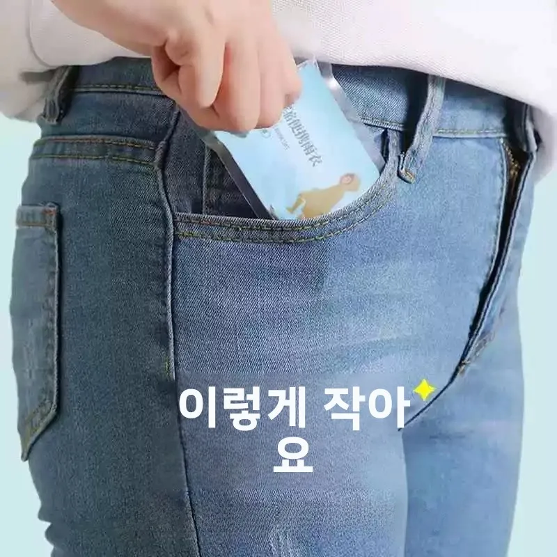 휴대용 두꺼운 일회용 우비 (야외 콘서트, 여행용, 카드형 진공 압축, 성인 관광용 방수 플라스틱 의류)
