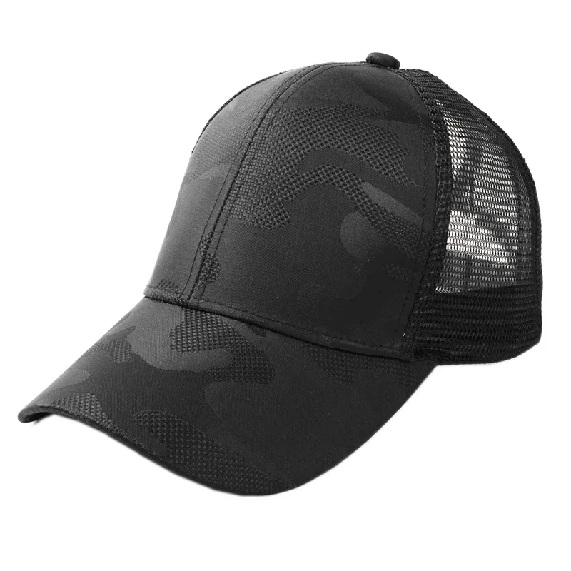 

Unisex Camouflage Baseball Cap For Men Women Summer Mesh Breathable Snapback Caps Summer Outdoor Sports Sun Dad Hat