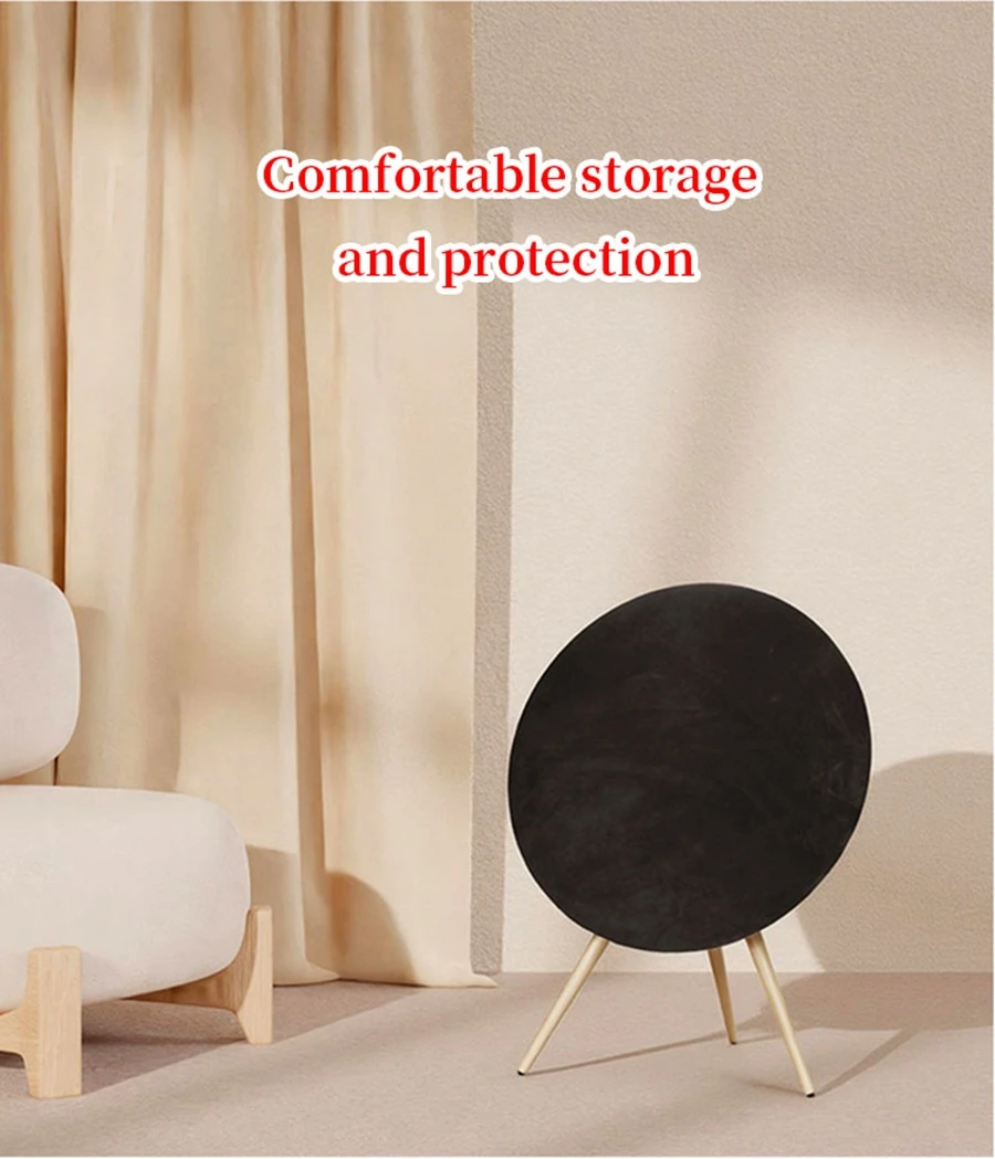 Quality Protective Cover for B&O Beosound A9 5th Gen Speaker Dust Cover BANG&OLUFSEN A9 5th Audio Dust-proof Cap Case