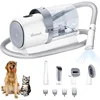 Dog Grooming Vacuum, 2.5L Large Capacity, 10000PA Powerful Suction 99% Pet Hair, 4 Grooming Tools for Dogs Cats Home Cleaning 1
