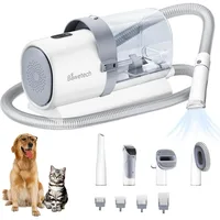 Dog Grooming Vacuum, 2.5L Large Capacity, 10000PA Powerful Suction 99% Pet Hair, 4 Grooming Tools for Dogs Cats Home Cleaning 1