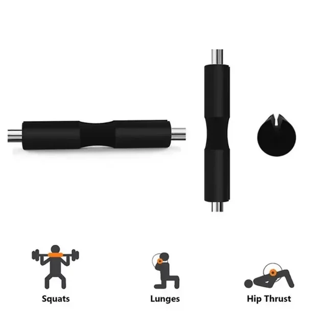 1PCS  Foam barbell pad squat pad protector is suitable for neck and shoulder exercise equipment lifting squat butt training 5
