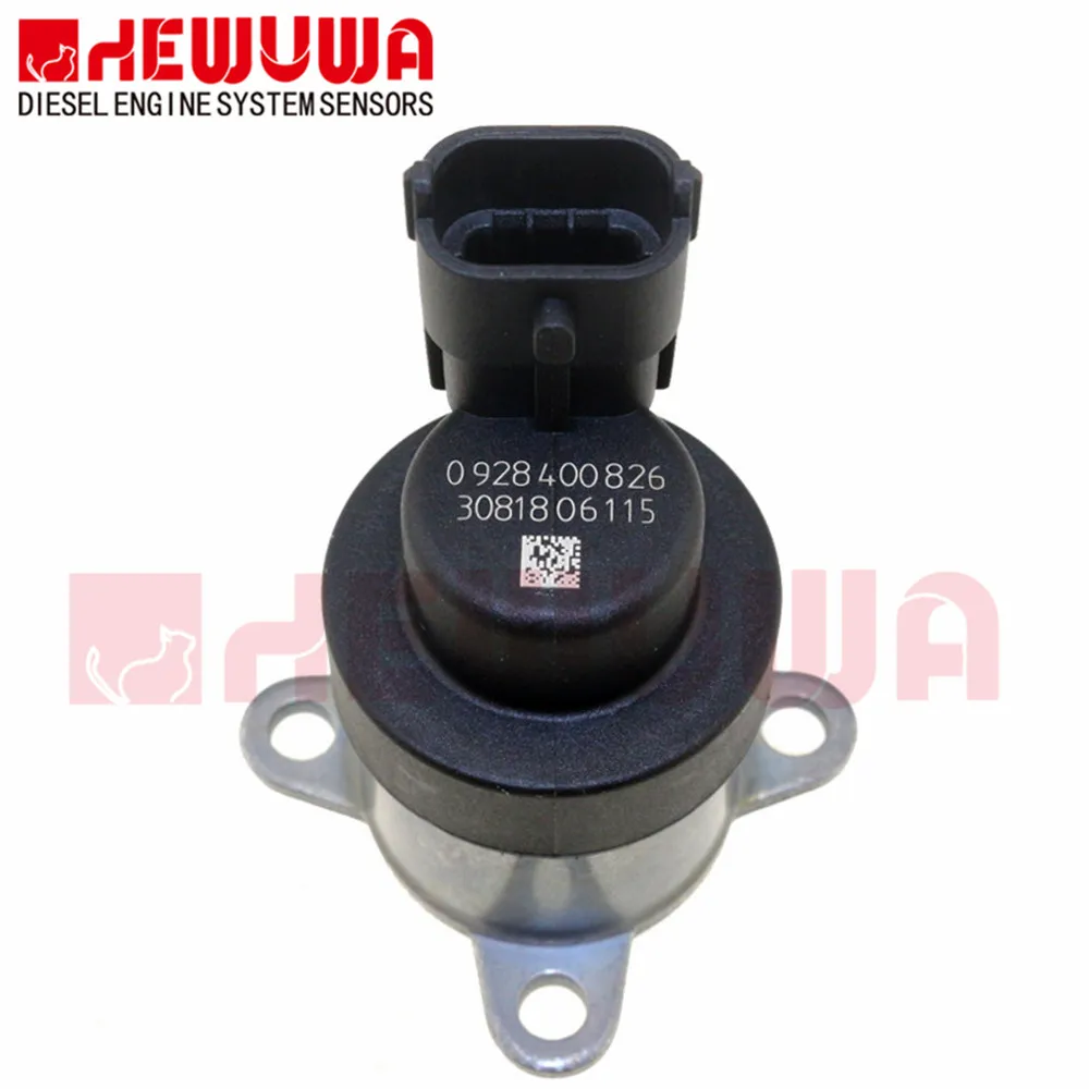 Fuel Pressure Regulator Original 0928400826 Fuel Pump Pressure Regulator Control Metering Solenoid Unit for IVECO DAILY V VI CITROEN PEUGEOT 2.3 Hdi fuel shut solenoid valve