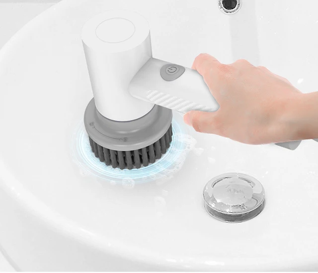 Buy Moxiaodi Handheld Automatic Dish Scrubber Online on GEECR