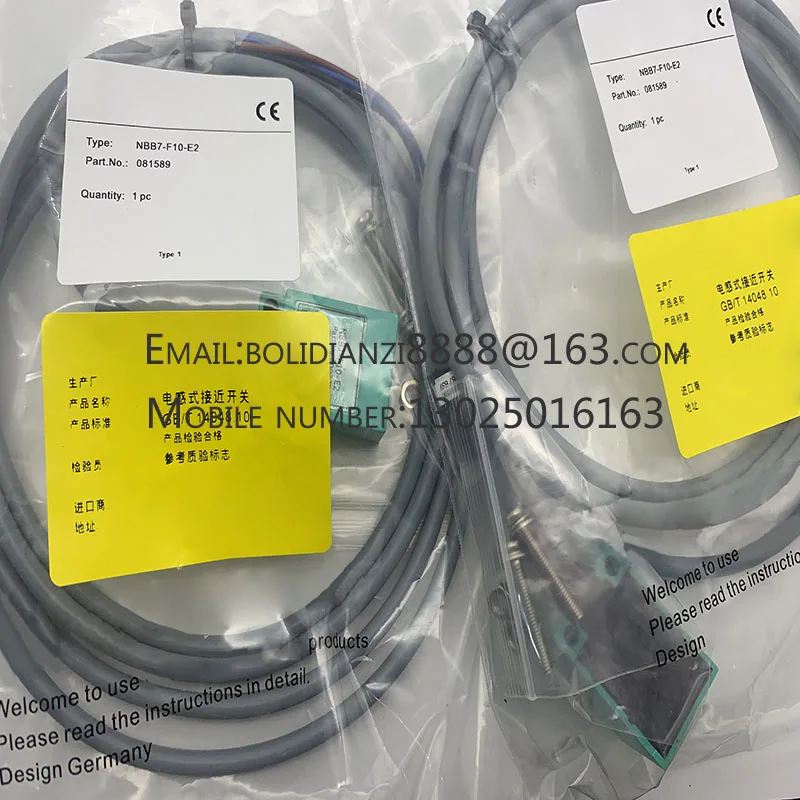 

Новый датчик приближения Φ-E2 NBB7-F10
