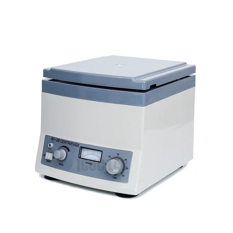 80-2B Tabletop Laboratory Centrifuge Machine Low Speed Centrifuga for Medical Use with 12x 20ml Rotor