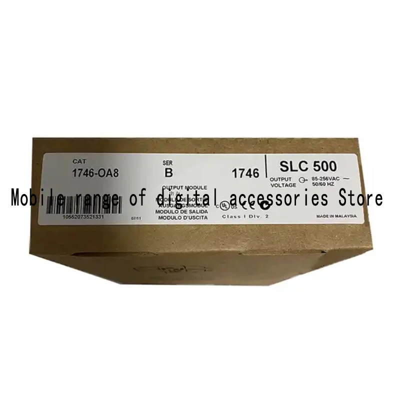 

1746-OA8 1746-OBP8 SLC 8-Point Output Module One-Year Warranty