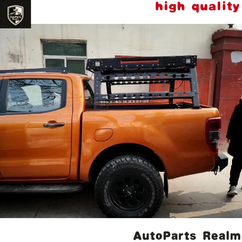 신제품이 빠르게 판매되고 있습니다. Bt SellingUte 튜브형 사다리 랙 루프 다기능 4WD 4X4 스틸 케이지 고품질