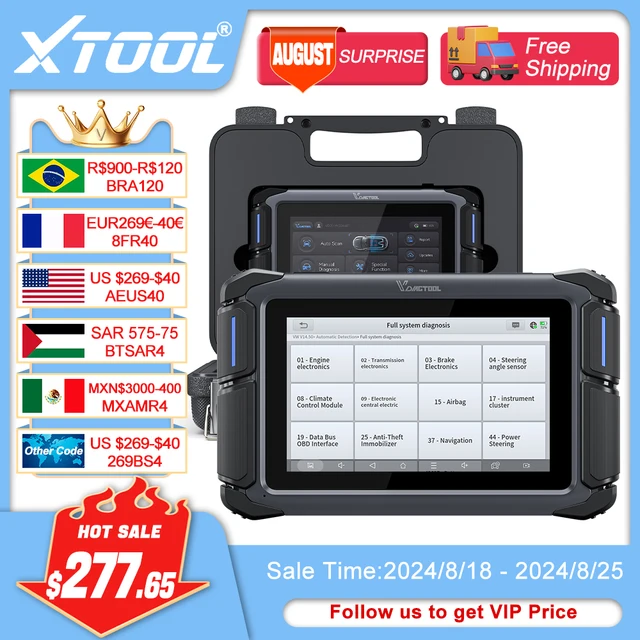 NEWEST VDIAGTOOL VD70 Lite AUTOMOTIVE SCANNER