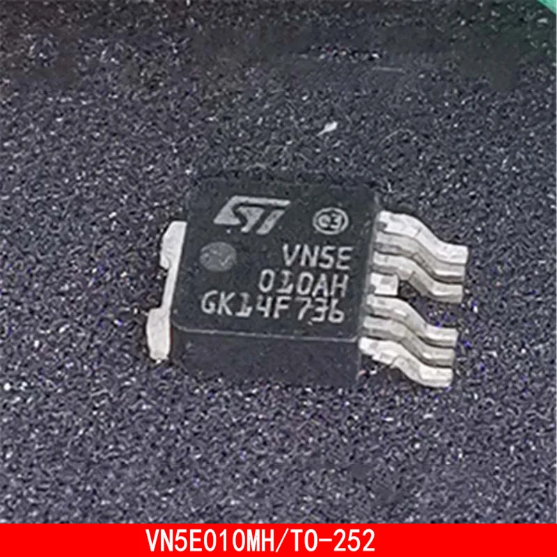 1-10PCS VN5E010MH VN5E VN5E010MHTR-E TO-252 Left and right high beam fog lamp driver chip