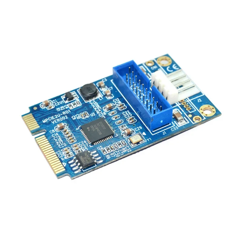 Scheda Riser Adattatore Mini PCI-E A USB 3.0 MINI PCI Express A - Foto 4