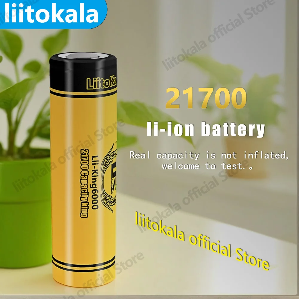 1-20piezasLiitoKalaKing6000217006000mAhbateríarecargable3,7V1Cdescargabateríasdealtapotenciaparaaparatosdealtapotencia-AliExpress44