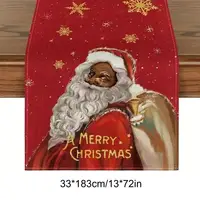 Christmas Table Runner Table Flag Christmas Decoration Home Table Setting Dining Vintage Wedding Family Party Christmas Placemat 6