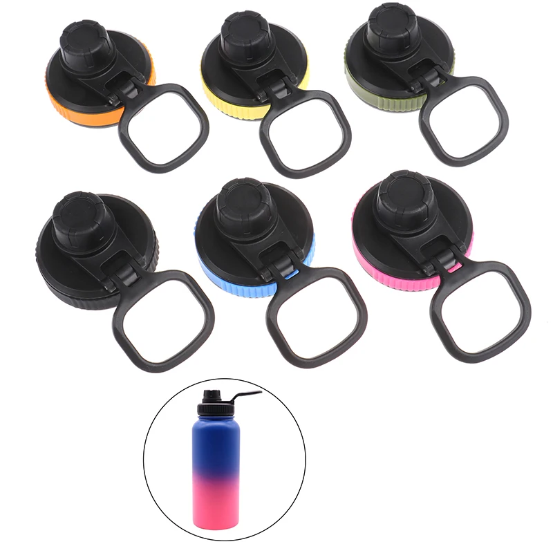 

Bottle Straw Flip Lid Cap Replacement Lid for Hydro Flask Wide Mouth Water Bottle Outdoor Portable Fashion Plastic Bottle
