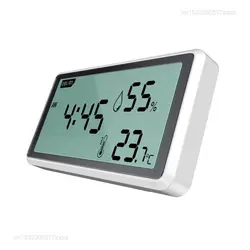 High-Precision LCD Weather Station with Thermometer, Hygrometer, Clock, and Timer (DL336001)