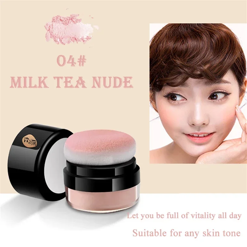 Soft Face Blusher Powder Cheek Nourishing Brightening Complexion Blush Palette Long-lasting Oil-control Facial Beauty Makeup powder blusher blush powder blush plate facial blusher