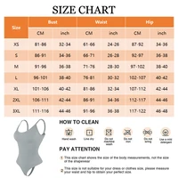 Lissage Shapewear Body pour femmes Faja corps complet Shaper string doux corps façonnage sculptant la poitrine sous-vêtements amincissants 2