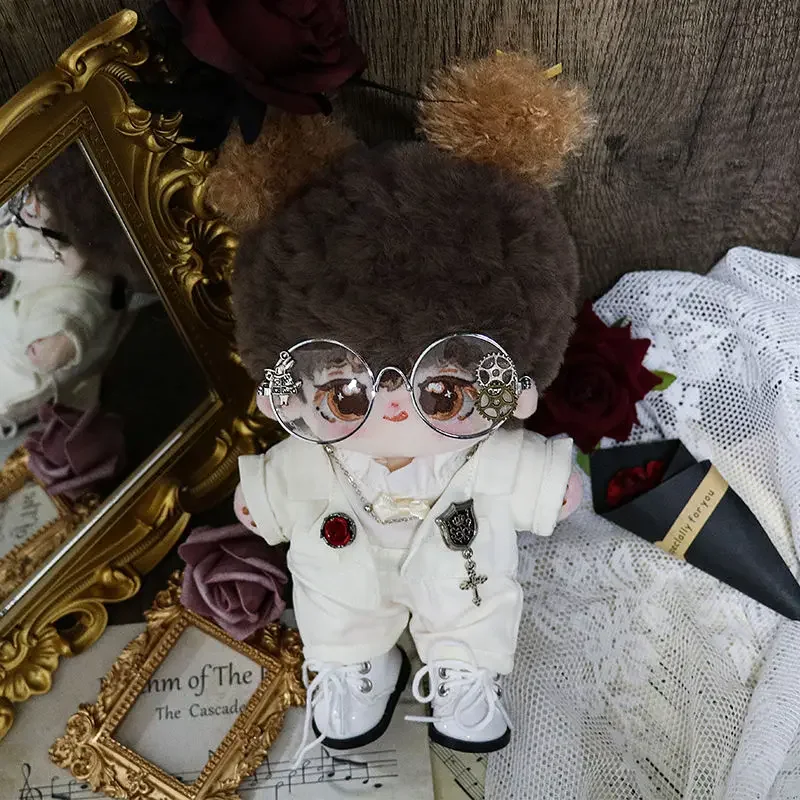 Fashion Original Wedding Set For 20cm Doll Clothes Costume Outfit Cute Cosplay Props Lovely 5