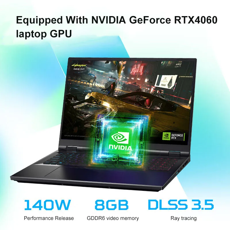2024 Acer Predator Neo Gaming Laptop 16 Inch 2.5K 180Hz IPS Screen Notebook i9-14900HX 32GB 1TB RTX4060 Netbook Laptop Computer 4