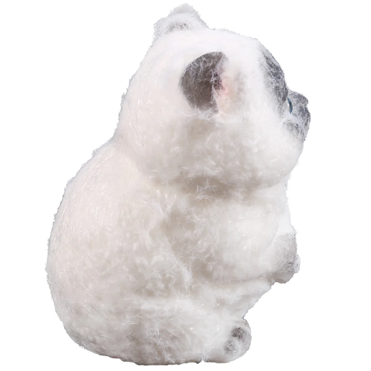 BAAU Medium Squishy Cat Toys Stress Relief Cat Squishy Toys Funny Soft Stress Toy Gifts,A