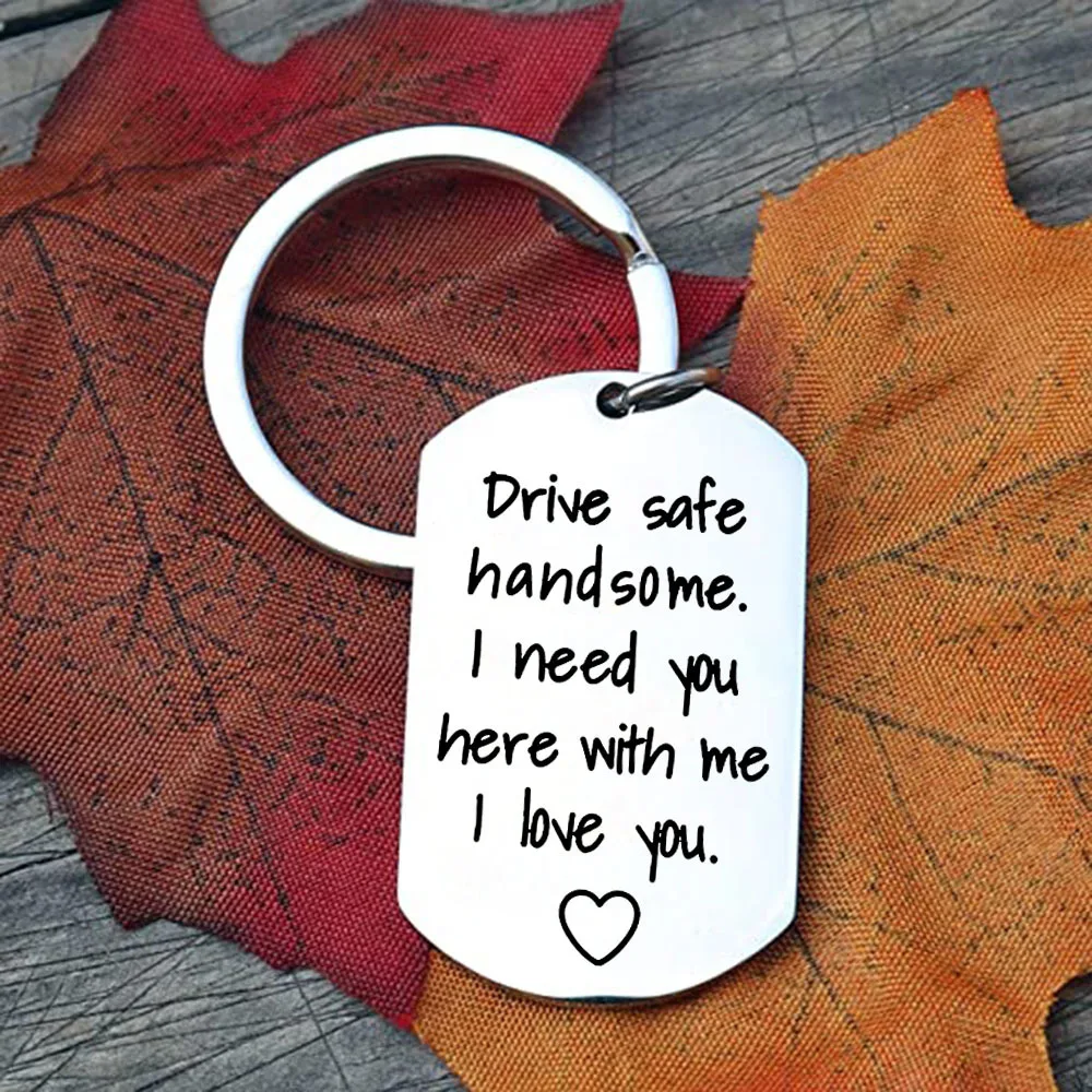 Stainless Steel Keychain Drive Keychain Drive Safe Handsome Drive