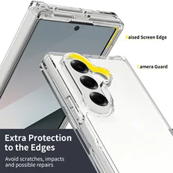 Enhanced Clear Protective Fashion Case - Galaxy Z Fold2 5G (Clear)