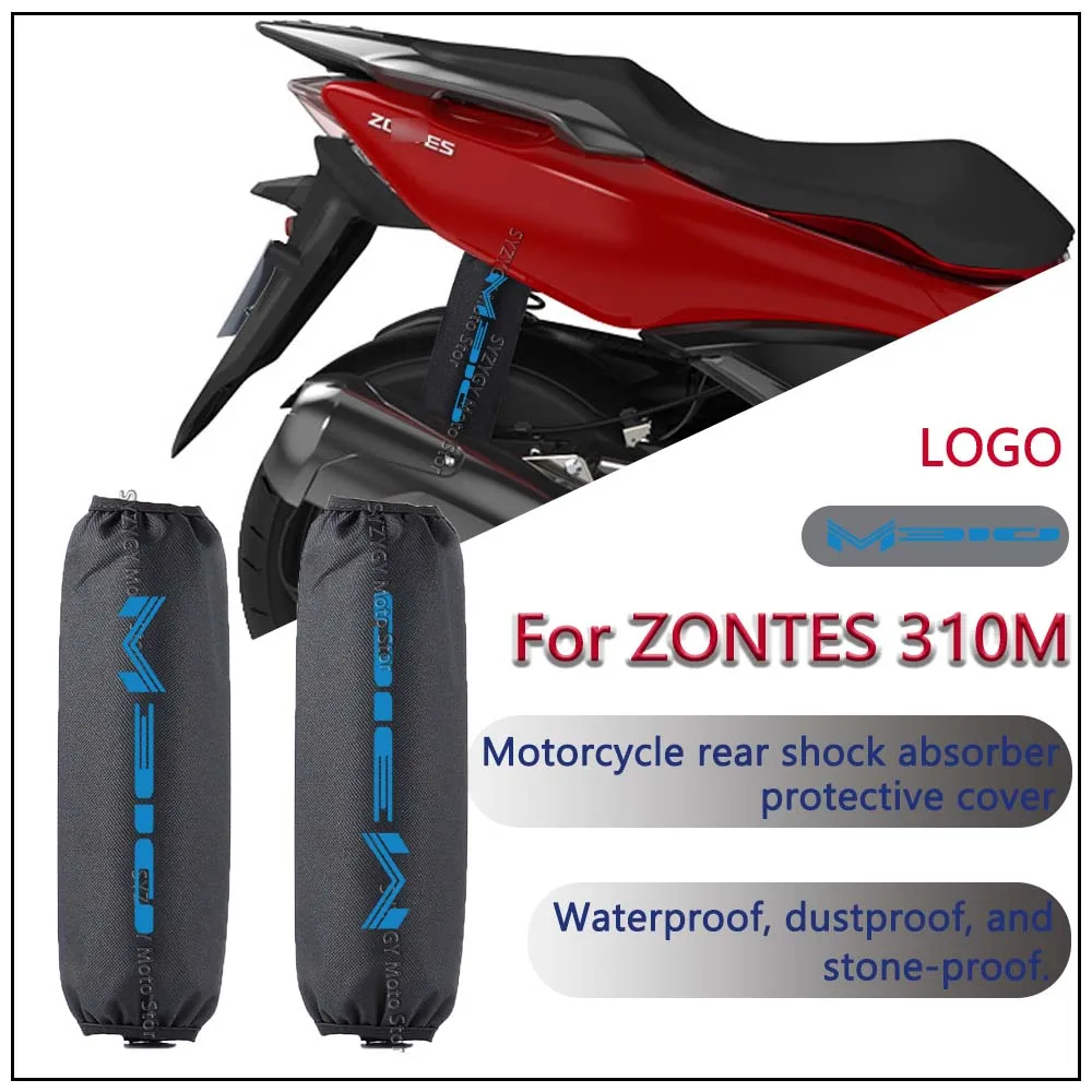 

For ZONTES 310M 310m Shock absorber protective cover Motorcycle shock absorber waterproof and dustproof protective cover