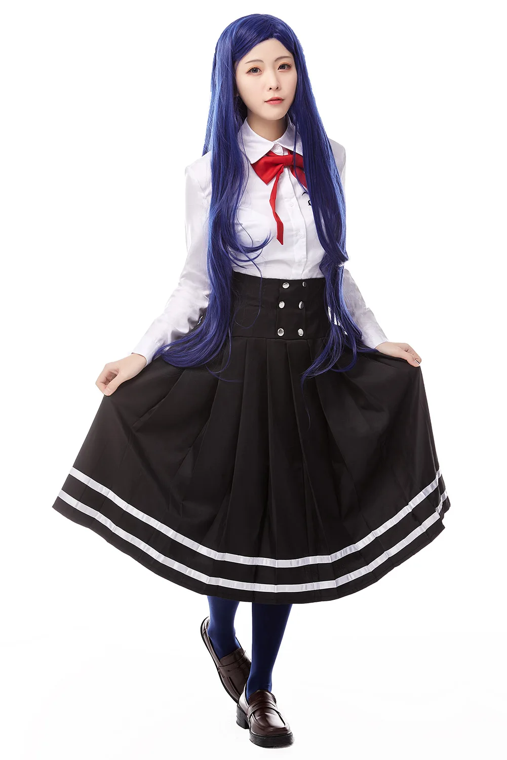 Danganronpa V3 shiroane Tsumugi ڽ ǻ JK  θŸ 巹   ҷ īϹ Ʈ