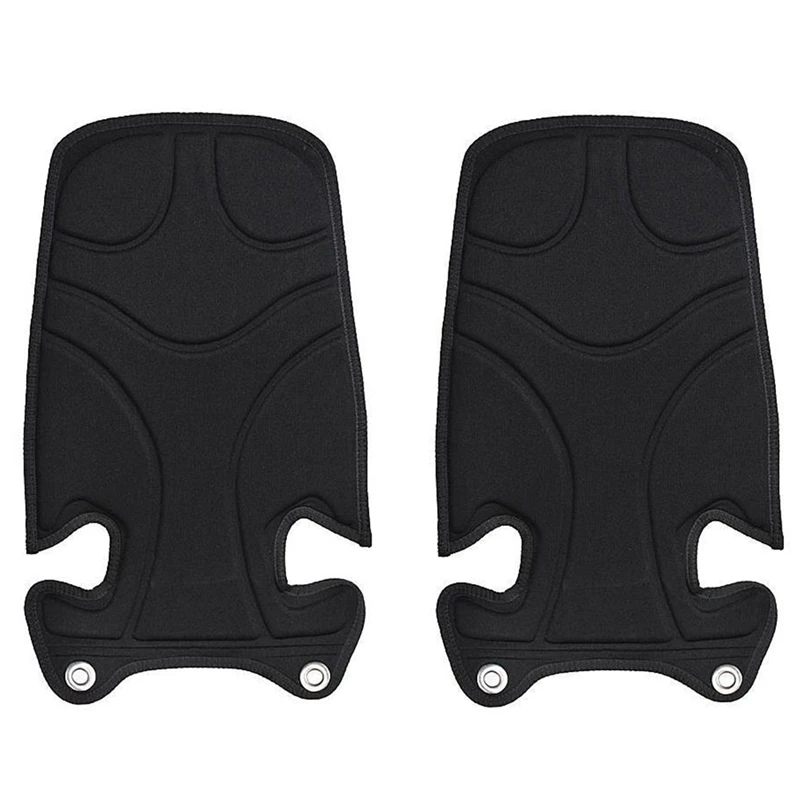 

2Pcs Heavy Duty Technical Scuba Diving Backplate Storage Pad Diver BCD Harness Back Plate Pad Dive Tank Protection