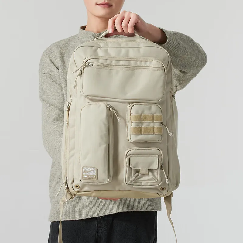 Nike men's and women's bags new sports bag lovers fashion travel storage bag backpack FN4173-251