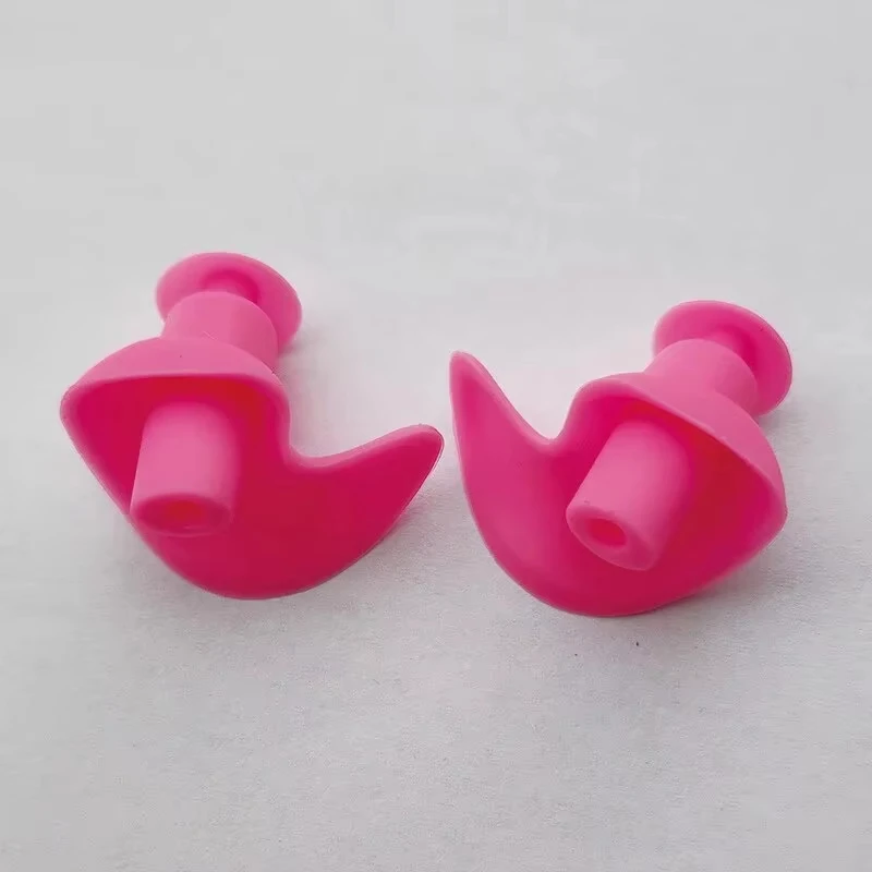 Earplugs 1 Pair Durable Classic Delicate Texture Waterproof Swimming Accessories For Occupational Work And Industrial