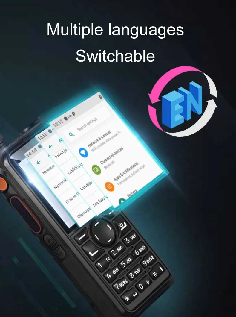 4G Network Radio T59 Android 9.0 WIFI GPS Unlock LTE/WCDMA/GSM Mobile Phone Work