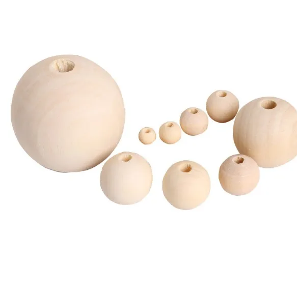 

Круглые деревянные бусины венге для изготовления ювелирных изделий, незакрепленные бусины для браслетов, ожерелий, оптовая продажа