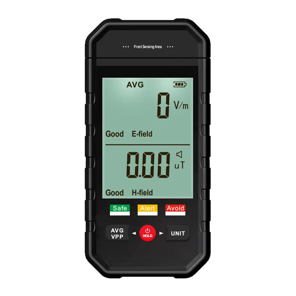 

Electromagnetic LCD Digital Field Radiation Detector Electric Magnetic Field EMF Meter Handheld Dosimeter Monitor Tester