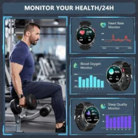 2026 New T-Rex3 Ultra 1100mAh Super Capacity Battery Adult Men Smart Watch 1.7" Large Screen Call 5ATM Waterproof Sports Watches - Image 5
