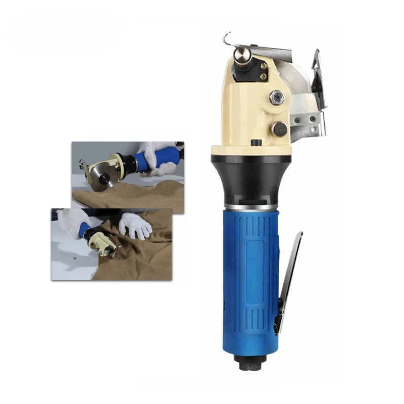 

Ручная круглая машина для резки ткани, пневматическая резка, многогранная машина для резки одежды, ткани, кожи, ткани