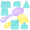 Playing with Sand Beach Toy Toddler Child Kids Outdoor Toys Castle Maker Game Wear-resistant 1