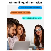 Lenovo 8K AI Smart Glasses With Chat Gpt Touch 1200mp Camera Sport AI Sunglasses Music Player Bluetooth Calling Assistant New - Image 3