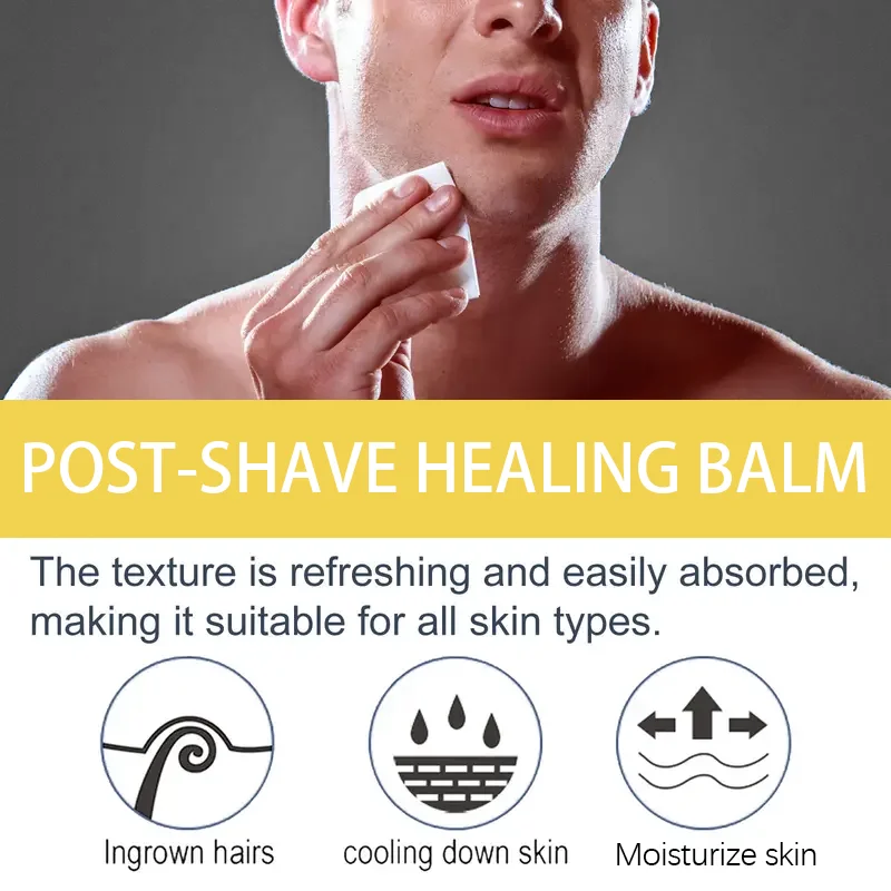 Honey aftershave cream, skincare products with honey, hyaluronic acid, aloe vera extract, suitable for all skin types