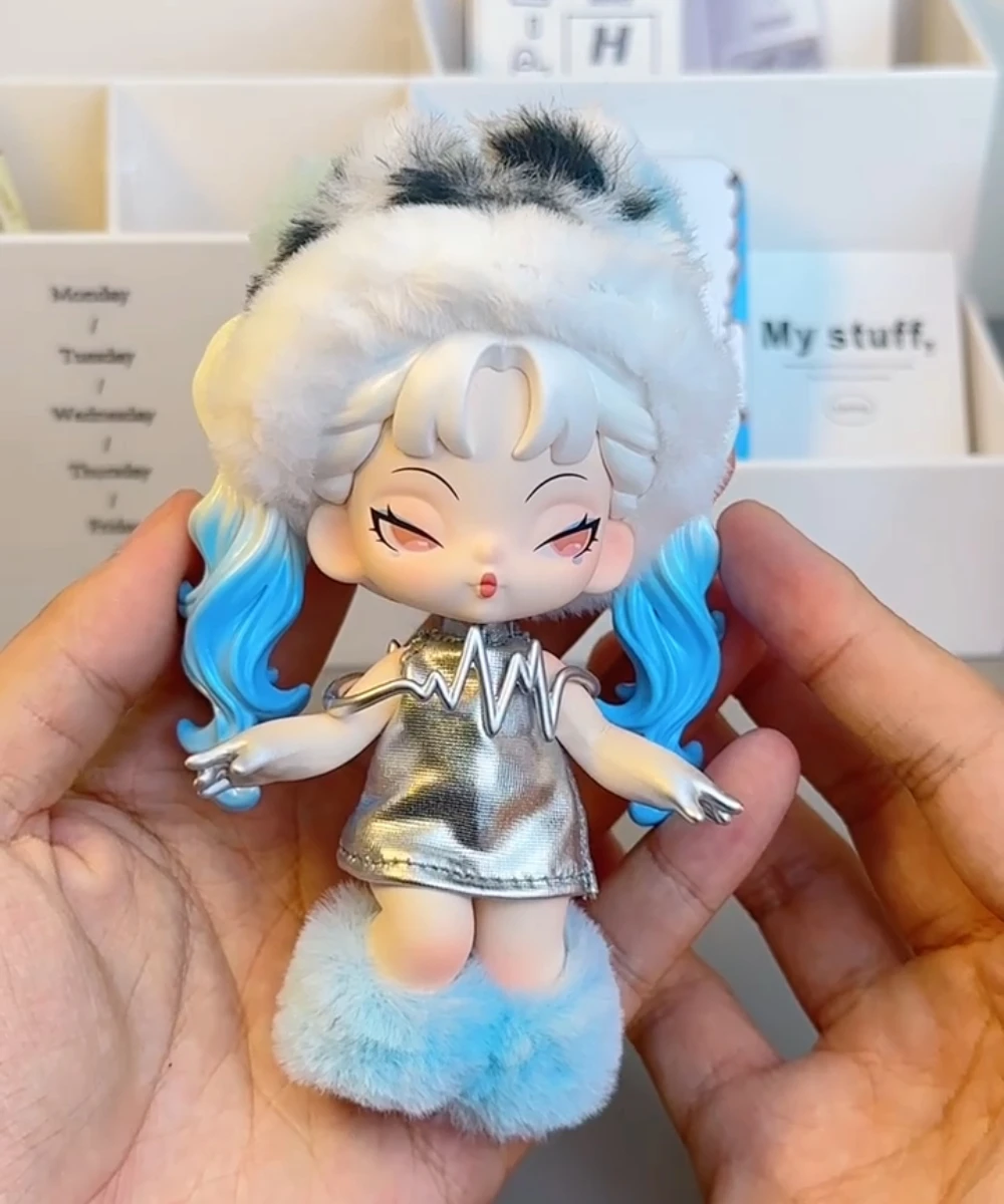 DODO NAMI Midnight Disco Series Plush Blind Box Kawaii NAMI Action