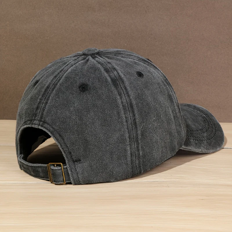 Modische, ausgehöhlte Baseballkappe mit Katzenmuster für Herren und Damen, LKW-Fahrerkappe, Outdoor-Sport, Camping, Angeln – Detail 13