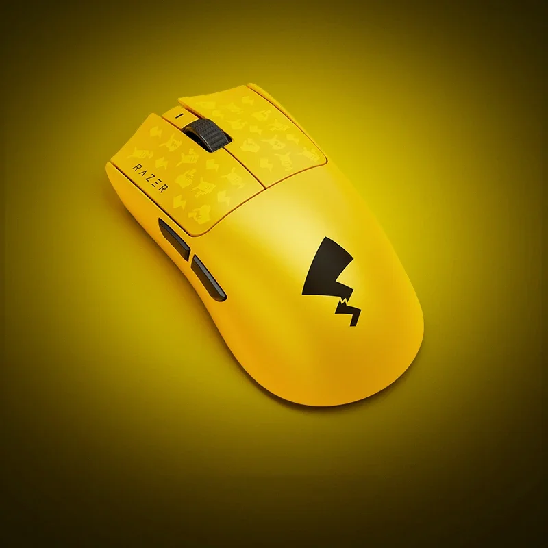Razer Viper V3 Pro ピカチュウエディション Razer x Pokémon Viper V3 Pro Gaming Mouse Pikachu Edition 8