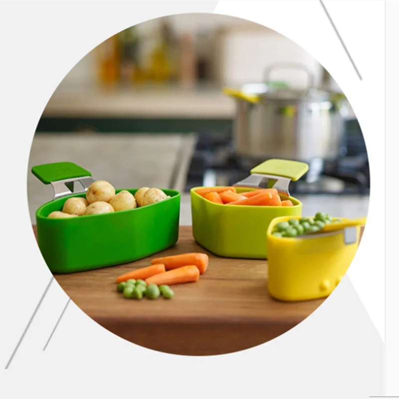 3 Pcs Silicone Egg Steamer Steaming Food Basket Mesh Food Fruit Vegetable Vapor Cooker Dish Steamer Drain Basket Cookware