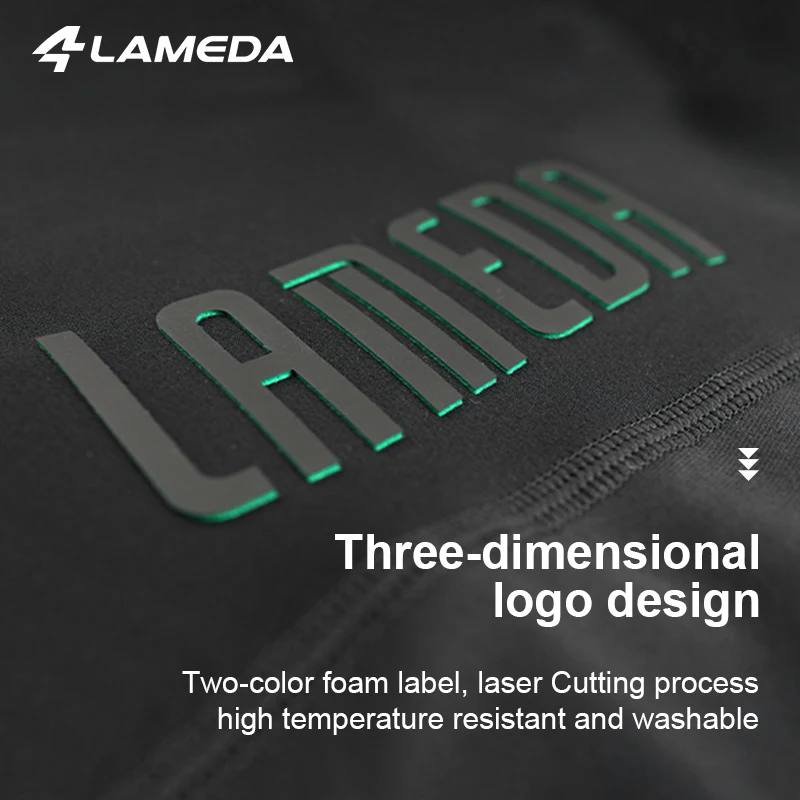 LAMEDA Winter Cycling Trousers Men's Windproof Bib Riding Trousers Fleece Warm Outdoor Road Bike Cycling