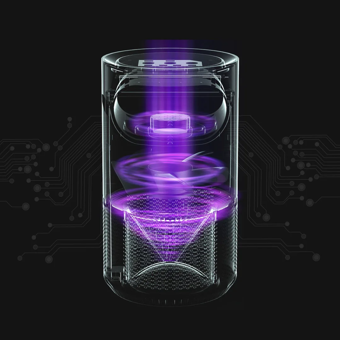 QIAOQINGTING USB 전기 모기 킬러 램프 프로 LED 라이트 모기 트랩 저소음 원격 제어 타이밍, mihome 앱으로 작동