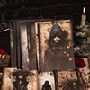 Yoofun 30 Sheets Gothic Tale Vintage Dark Style Character Collage Material Paper Creative DIY Junk Journal Background Paper 4