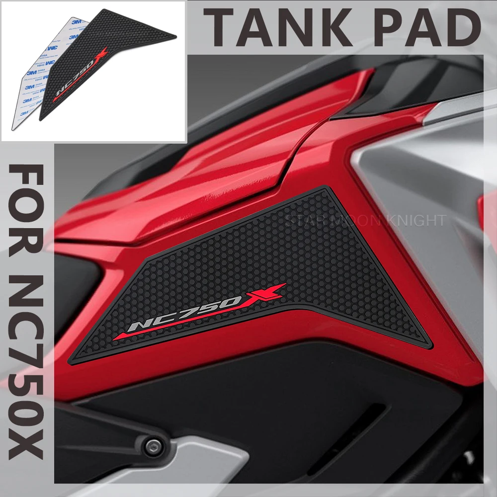 Motorcycle side fuel tank pad For HONDA NC750X NC 750 X 2021 2022 2023