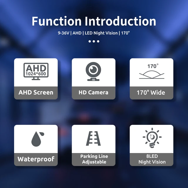 주차를 위한 궁극적인 안전 솔루션